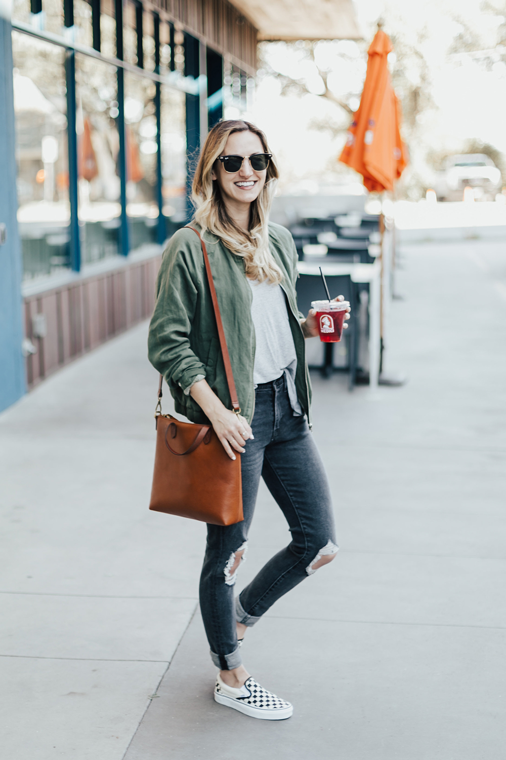 black vans womens outfit