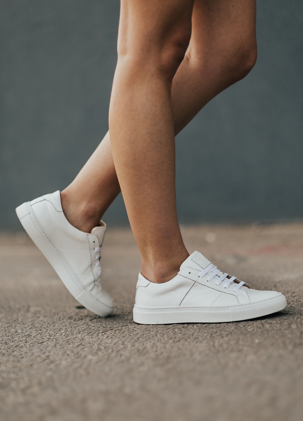greats royale white sneakers