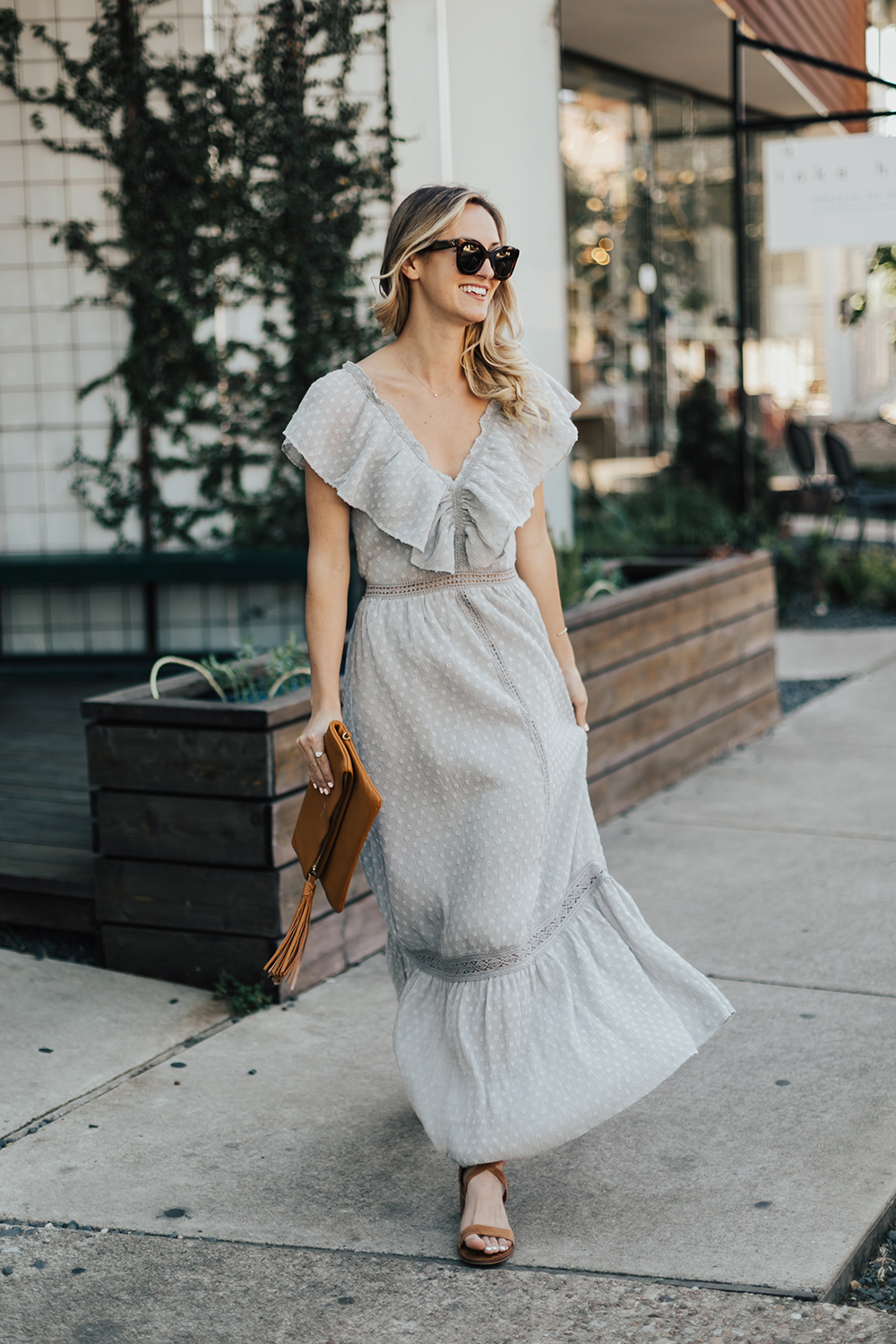 What To Wear To A Spring Wedding LivvyLand Austin Fashion and Style