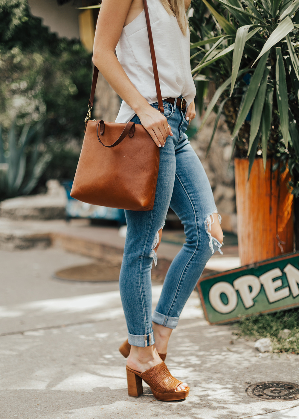 Satin Cami & Platform Mules - LivvyLand