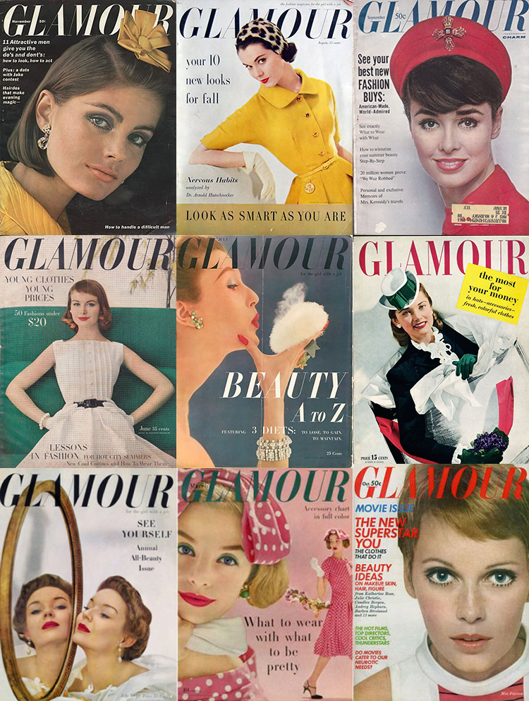 livvyland-glamour-magazine-vintage-cover-magazine-writer-editor