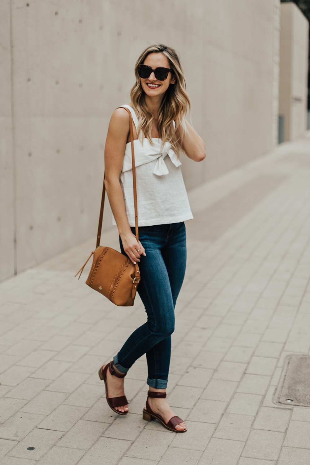 Strappy Sandals You Can Dress Up or Down — Taylor Jean Stephan