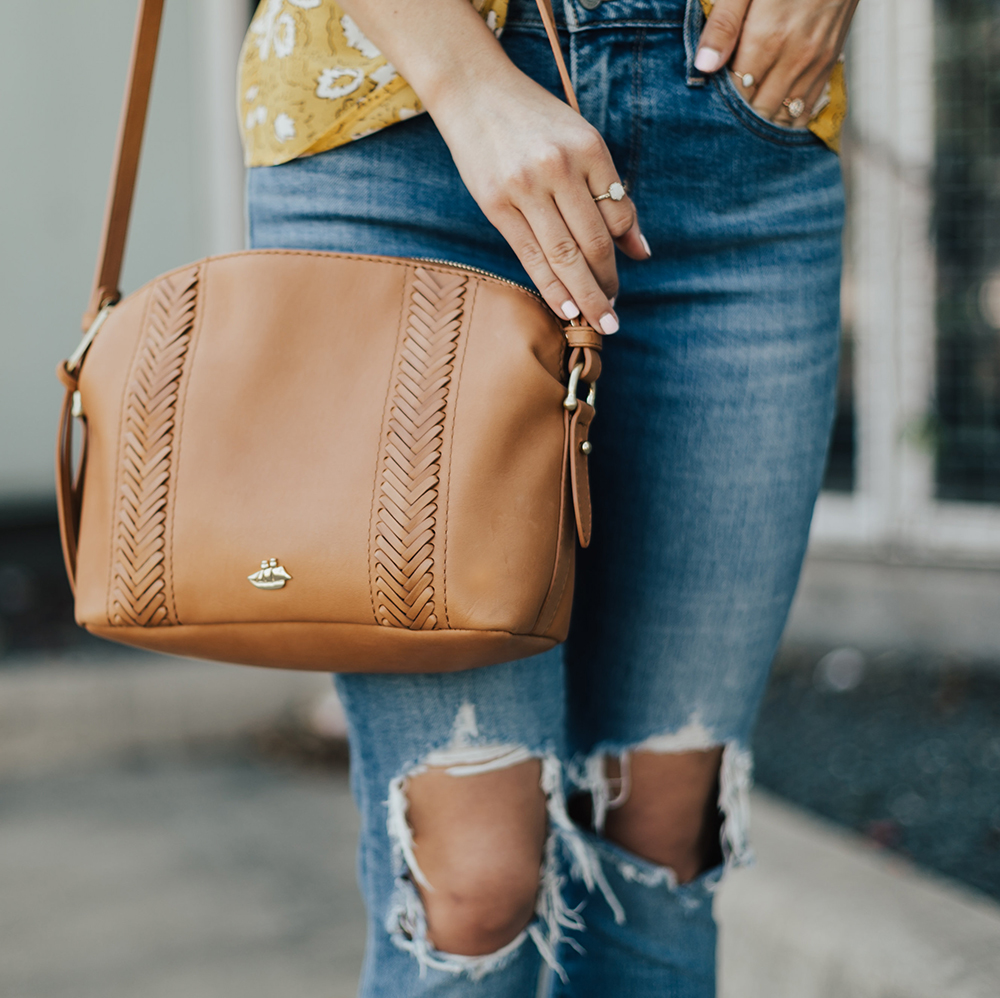 Mustard Yellow Tunic Top - Adored By Alex