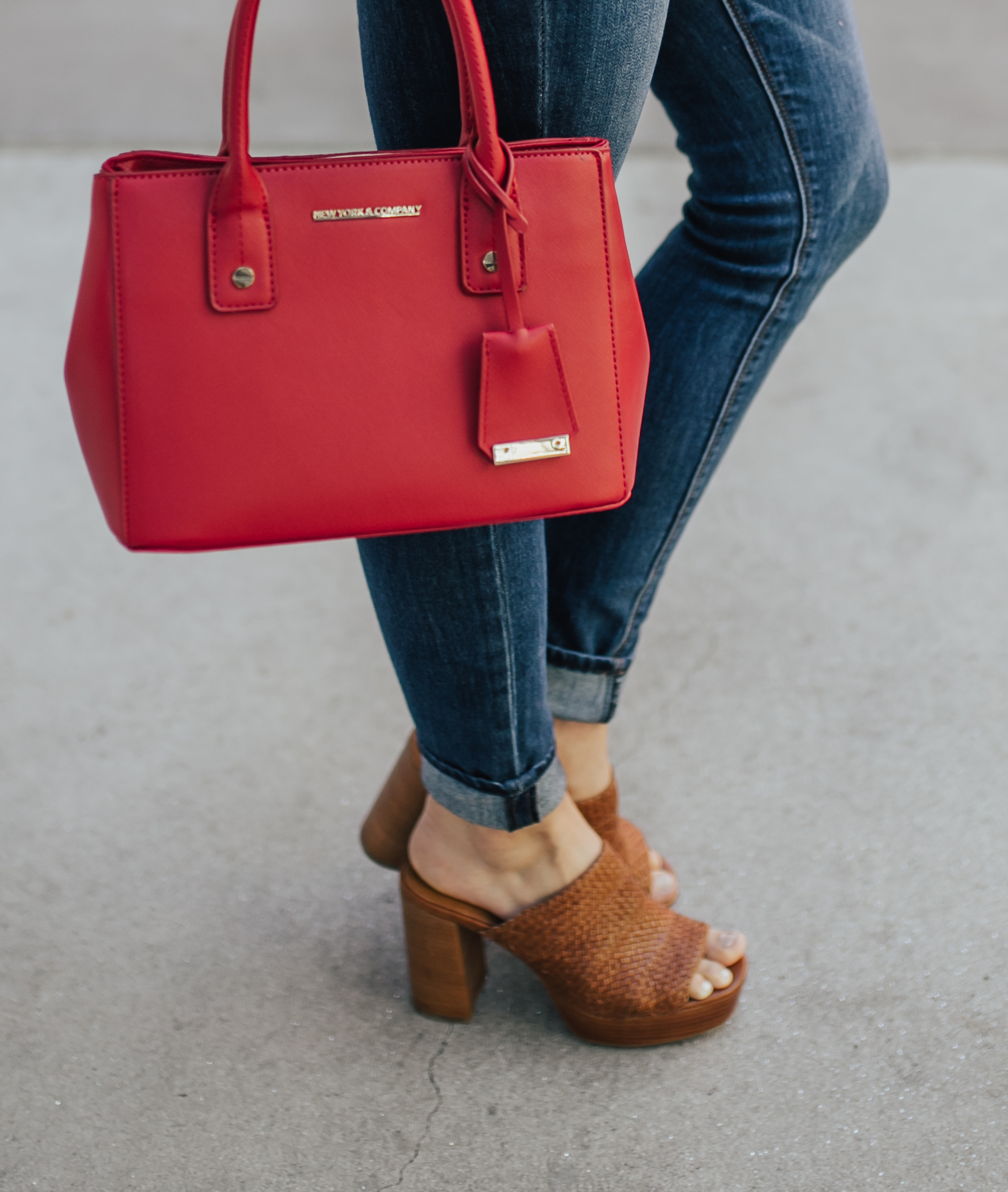 livvyland-blog-olivia-watson-new-york-and-company-striped-chiffon-top-red-handbag-austin-texas-fashion-blogger-6