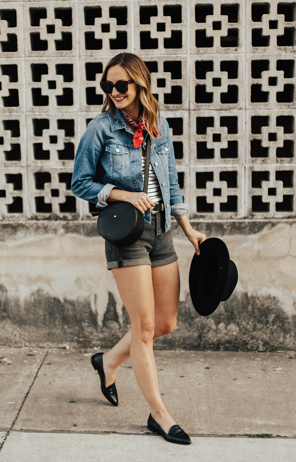 Fashion Trends  Fashion, High waisted shorts outfit, Black high