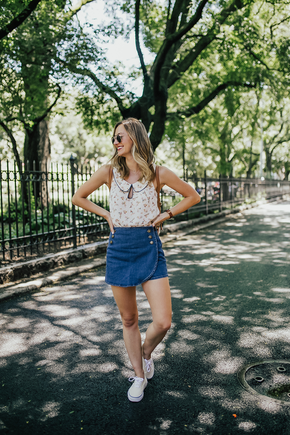 Peter Pan Collar Top Two Ways (PS. It's $23) - LivvyLand