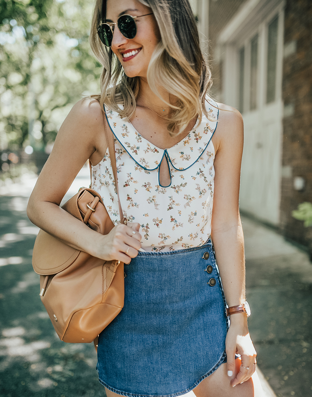 Peter Pan Collar Top Two Ways (PS. It's $23) - LivvyLand