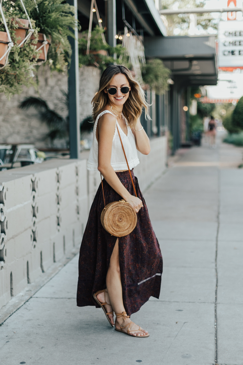 The Perfect Summer Handbag - LivvyLand | Austin Fashion and Style Blogger