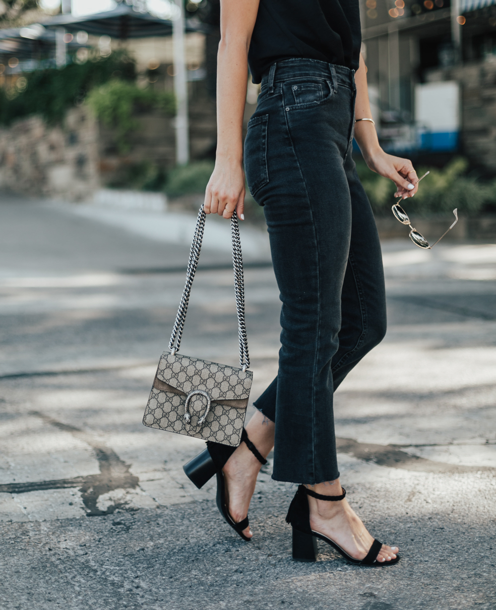 BLACK CAMI outfits