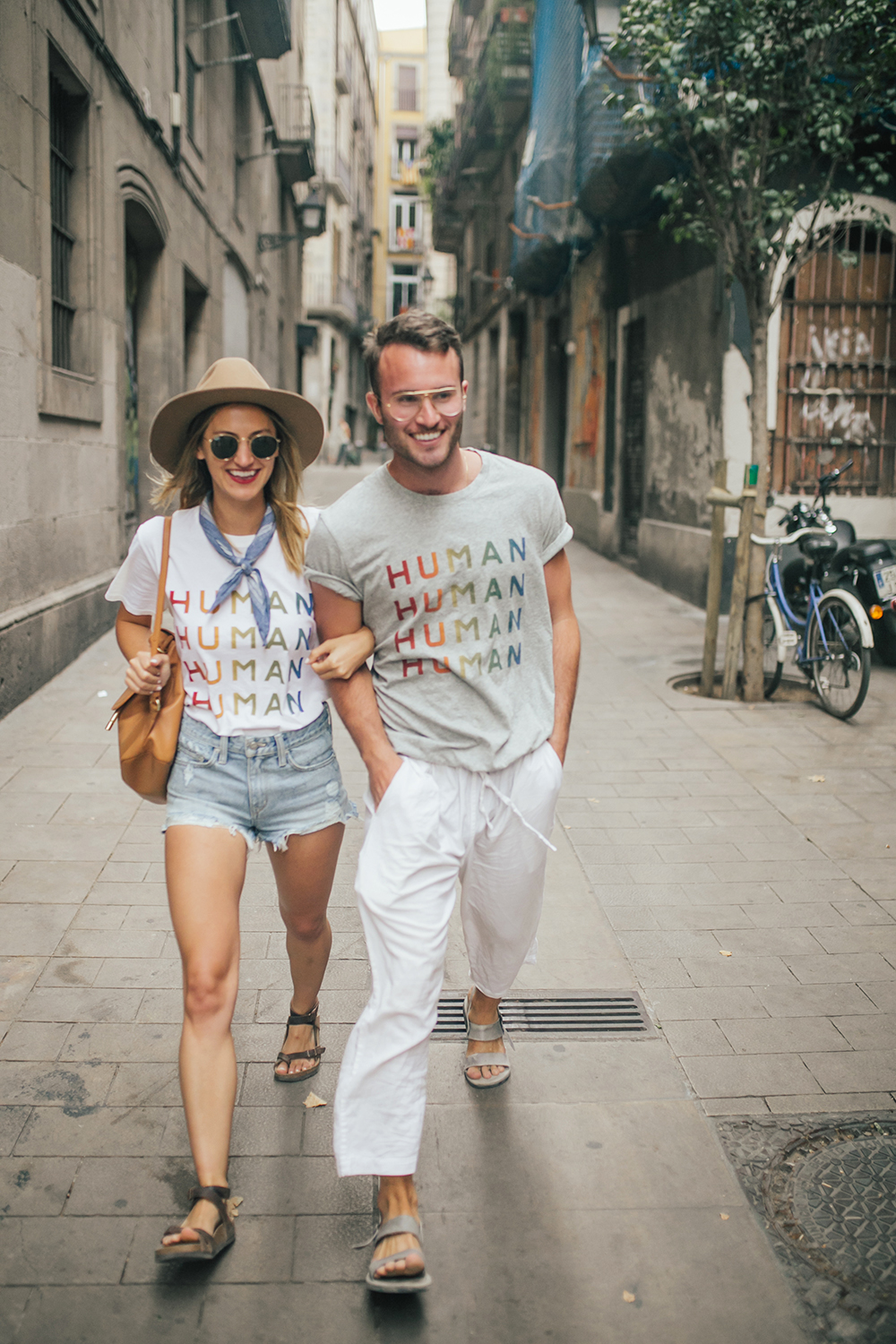 livvyland-blog-olivia-watson-fashion-travel-blogger-barcelona-spain-everlane-100-percent-human-tee-shirt-best-friends