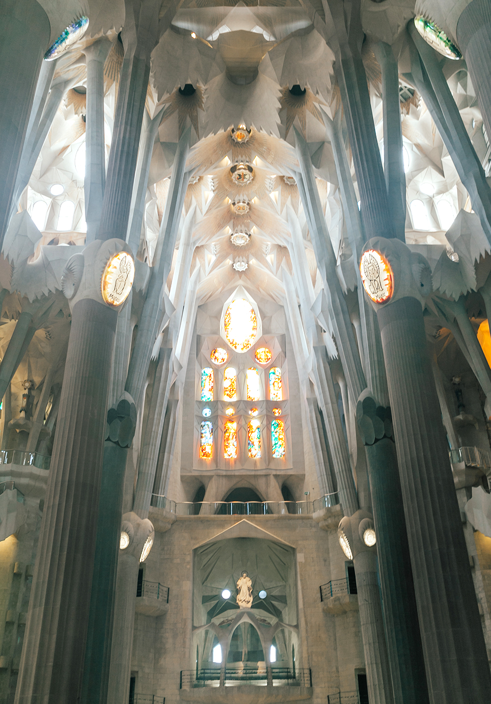 livvyland-blog-olivia-watson-fashion-travel-blogger-barcelona-spain-goudi-cathedral-la-sagrada-familia-inside-1