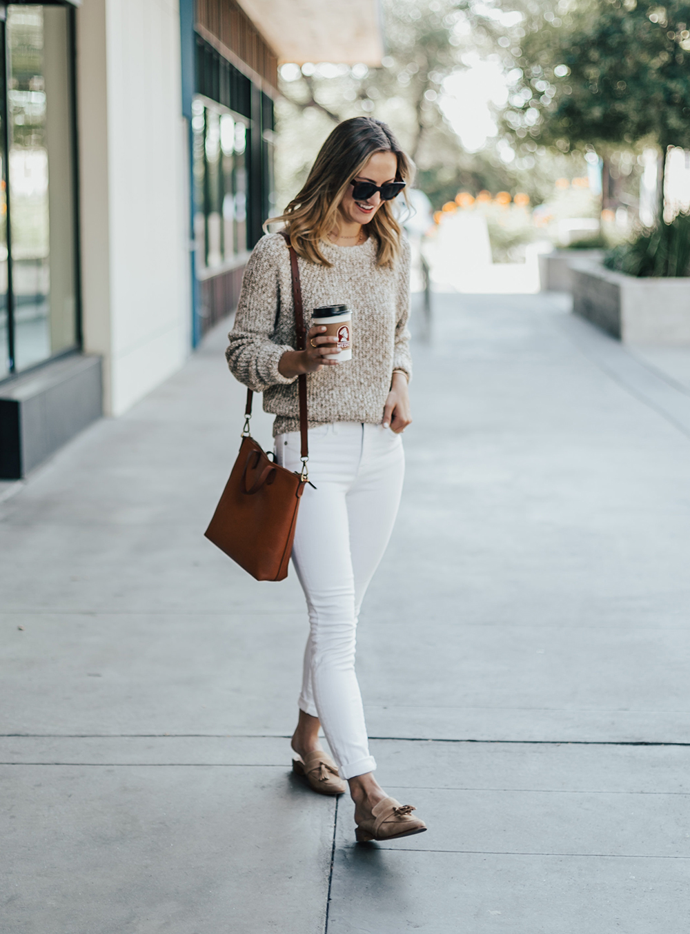 NSale Must-Have: Free People Knit Sweater - LivvyLand | Austin Fashion ...