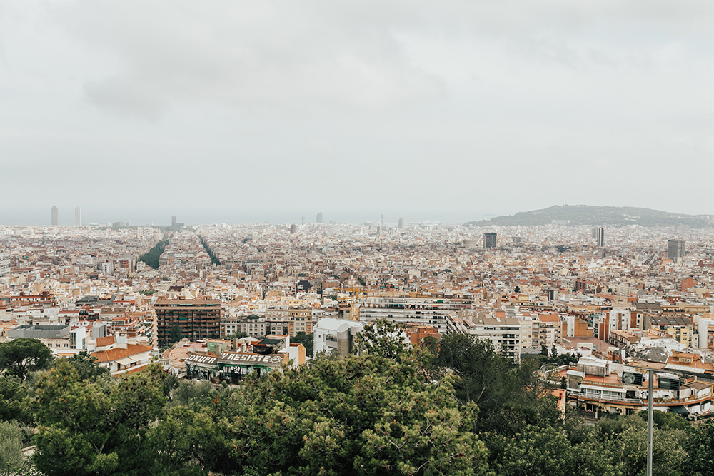 livvyland-blog-olivia-watson-travel-fashion-blogger-barcelona-spain-park-guell-skyline-city-view