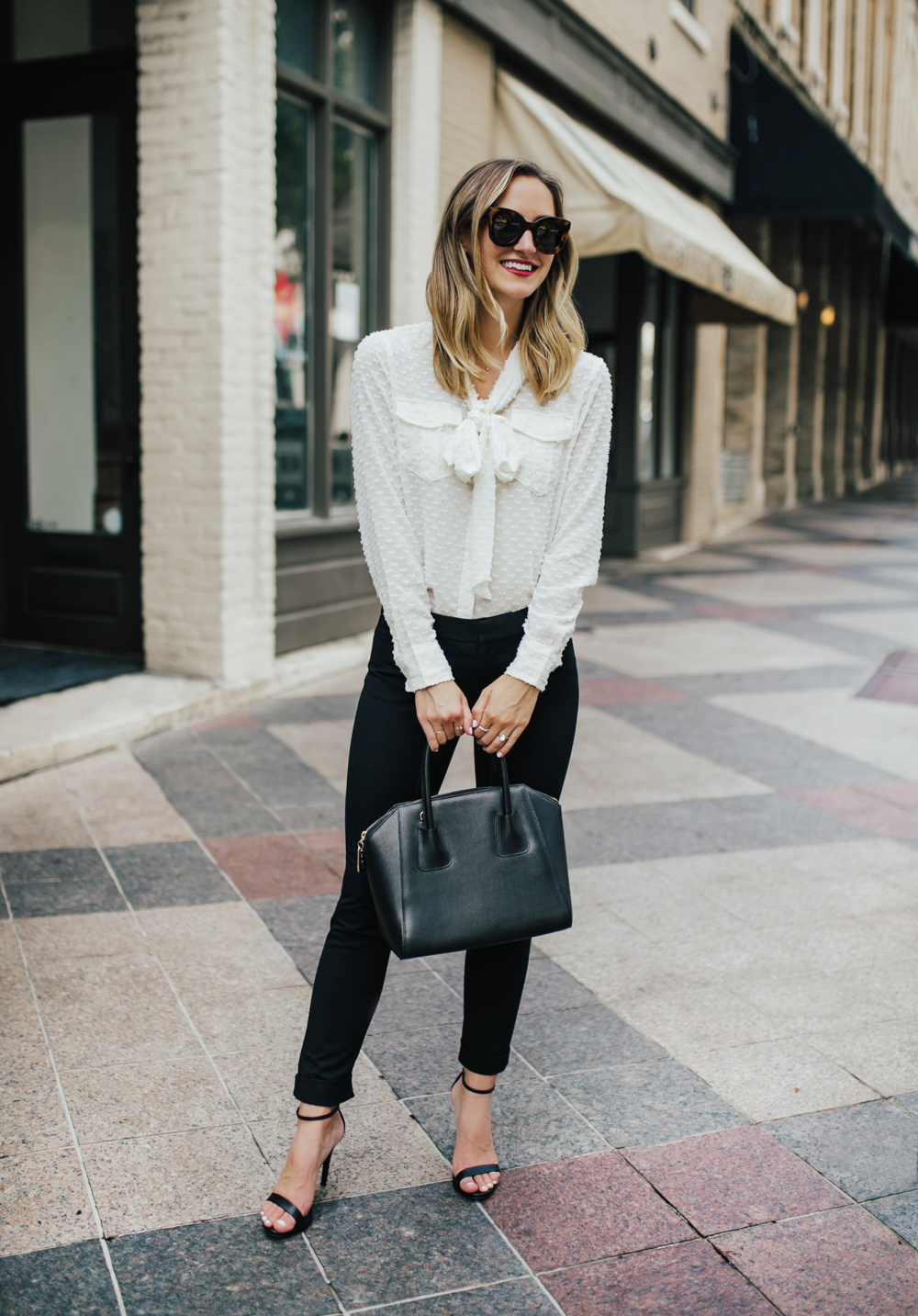 Black Pants From Work To Play - LivvyLand