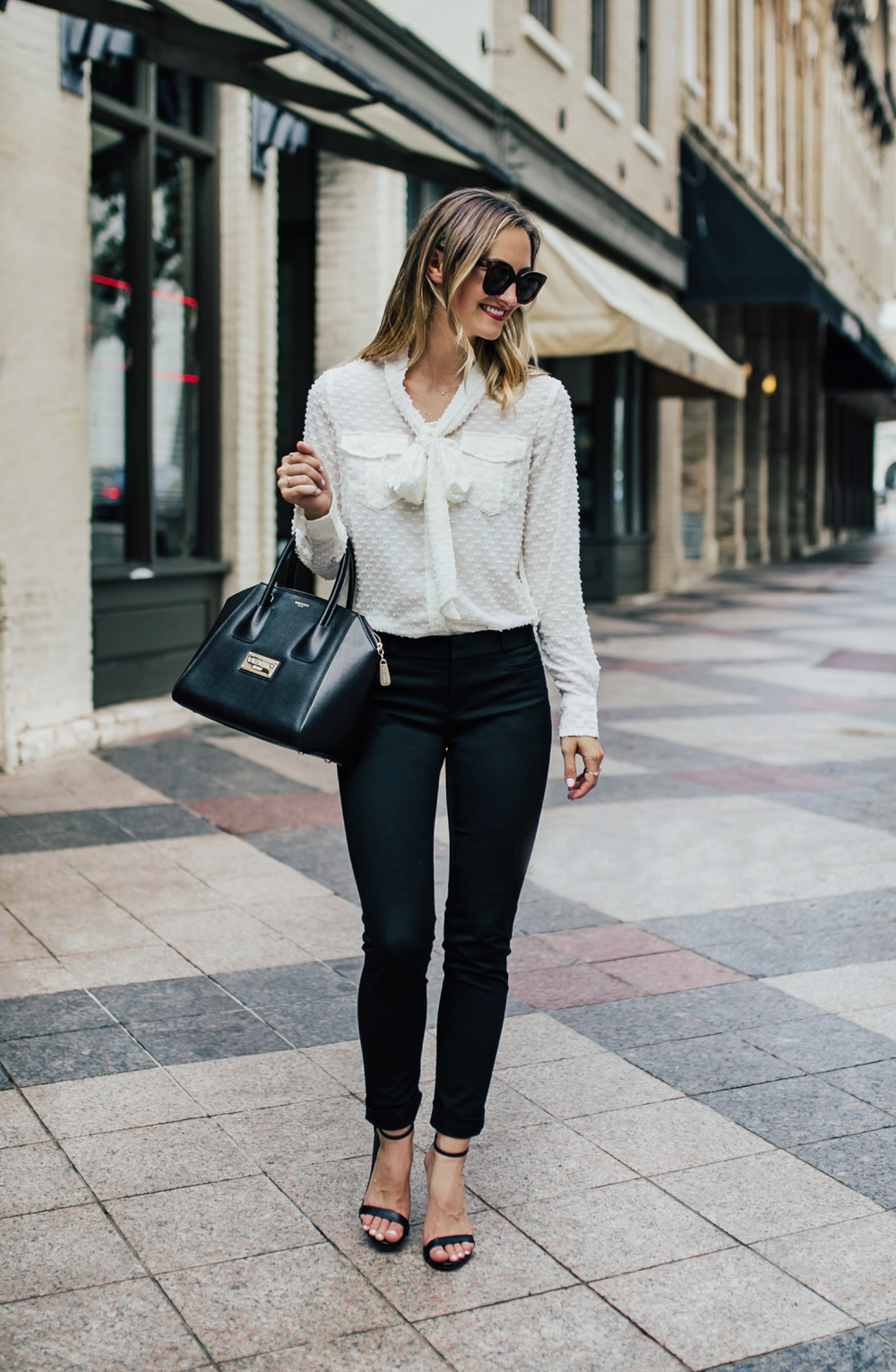 livvyland-blog-olivia-watson-fashion-blogger-banana-republic-sloan-black-dress-pants-pussybow-top-work-wear-outfit-inspiration-classic-chic-5