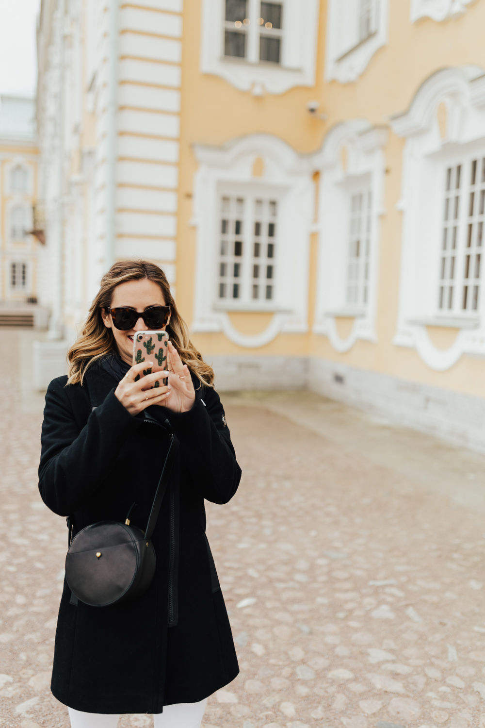 livvyland-blog-olivia-watson-regal-princess-scandinavia-cruise-may-june-itinerary-what-to-wear-pack-ports-russia-saint-petersburg-city-guide-travel-diary-june-outfit-madewell-circle-bag