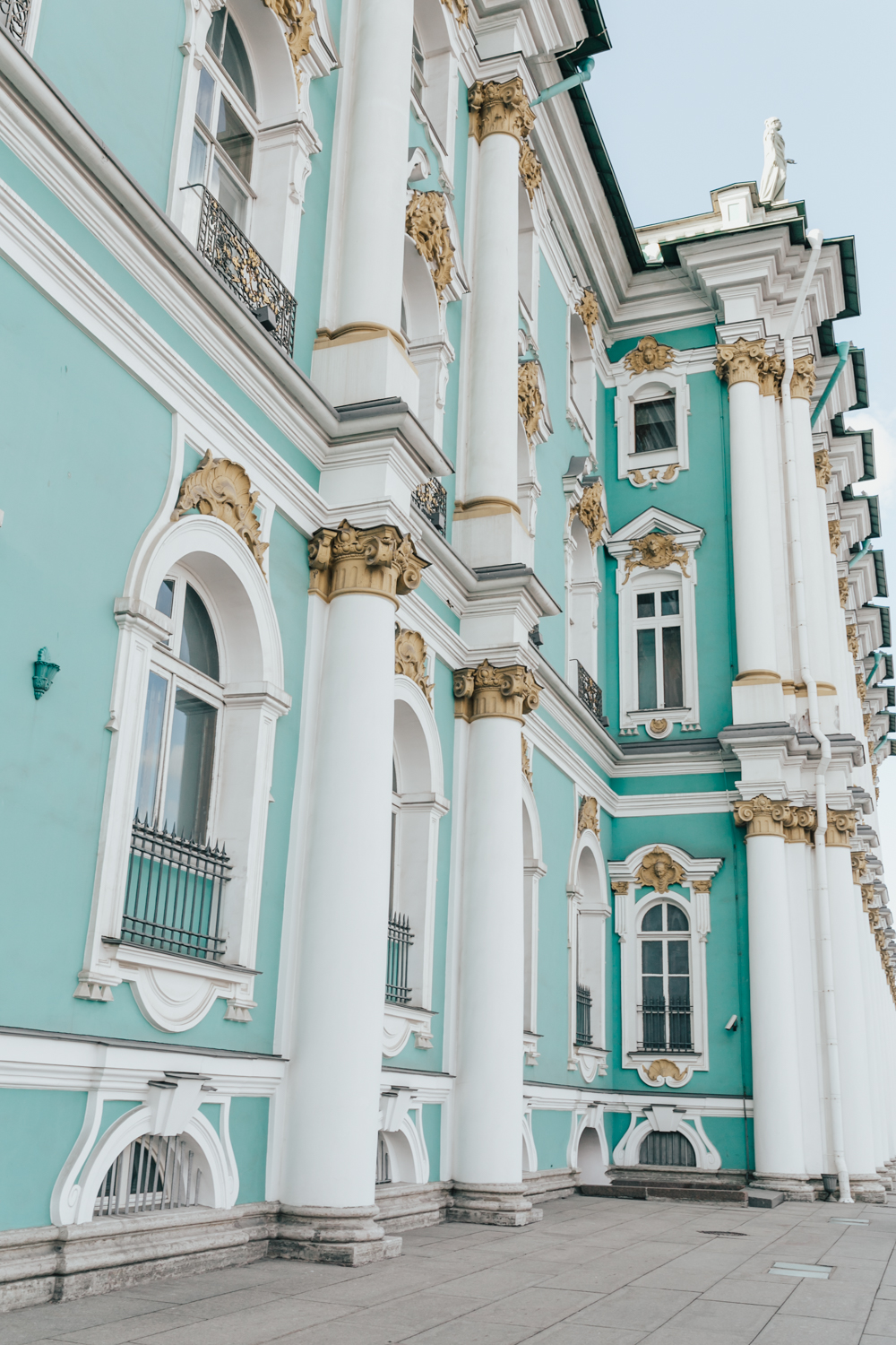 livvyland-blog-olivia-watson-regal-princess-scandinavia-cruise-may-june-itinerary-what-to-wear-pack-ports-russia-saint-petersburg-hermitage-museum-colorful-building