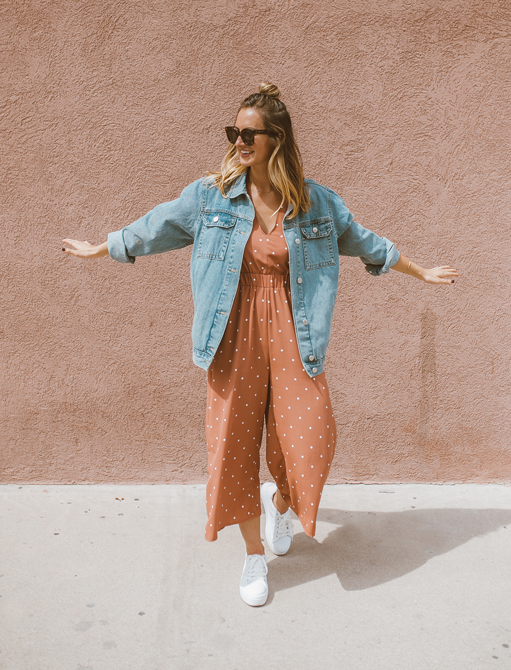 livvyland-blog-olivia-watson-asos-el-paso-hotel-indigo-what-to-wear-pink-jumpsuit-7