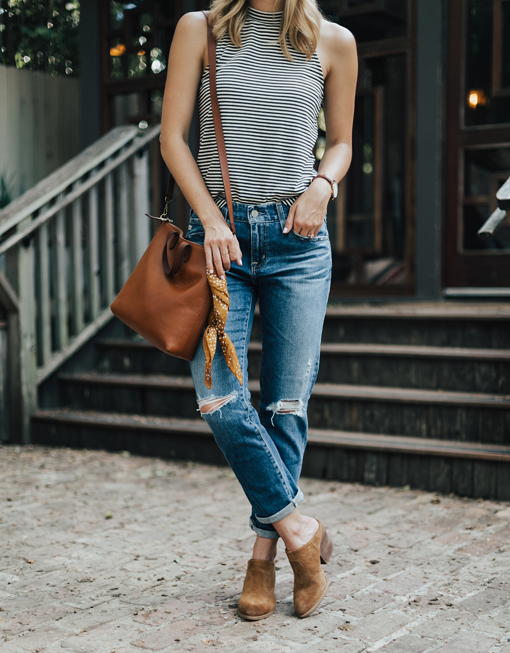 Tan Suede Ankle Booties - LivvyLand