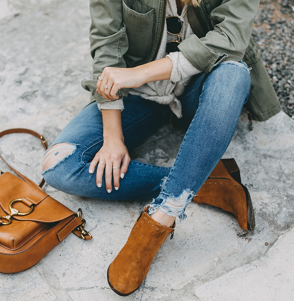 livvyland-blog-olivia-watson-austin-texas-fashion-blogger-minnatonka-moccasins-tan-suede-ankle-booties-madewell-utility-fleet-jacket-5