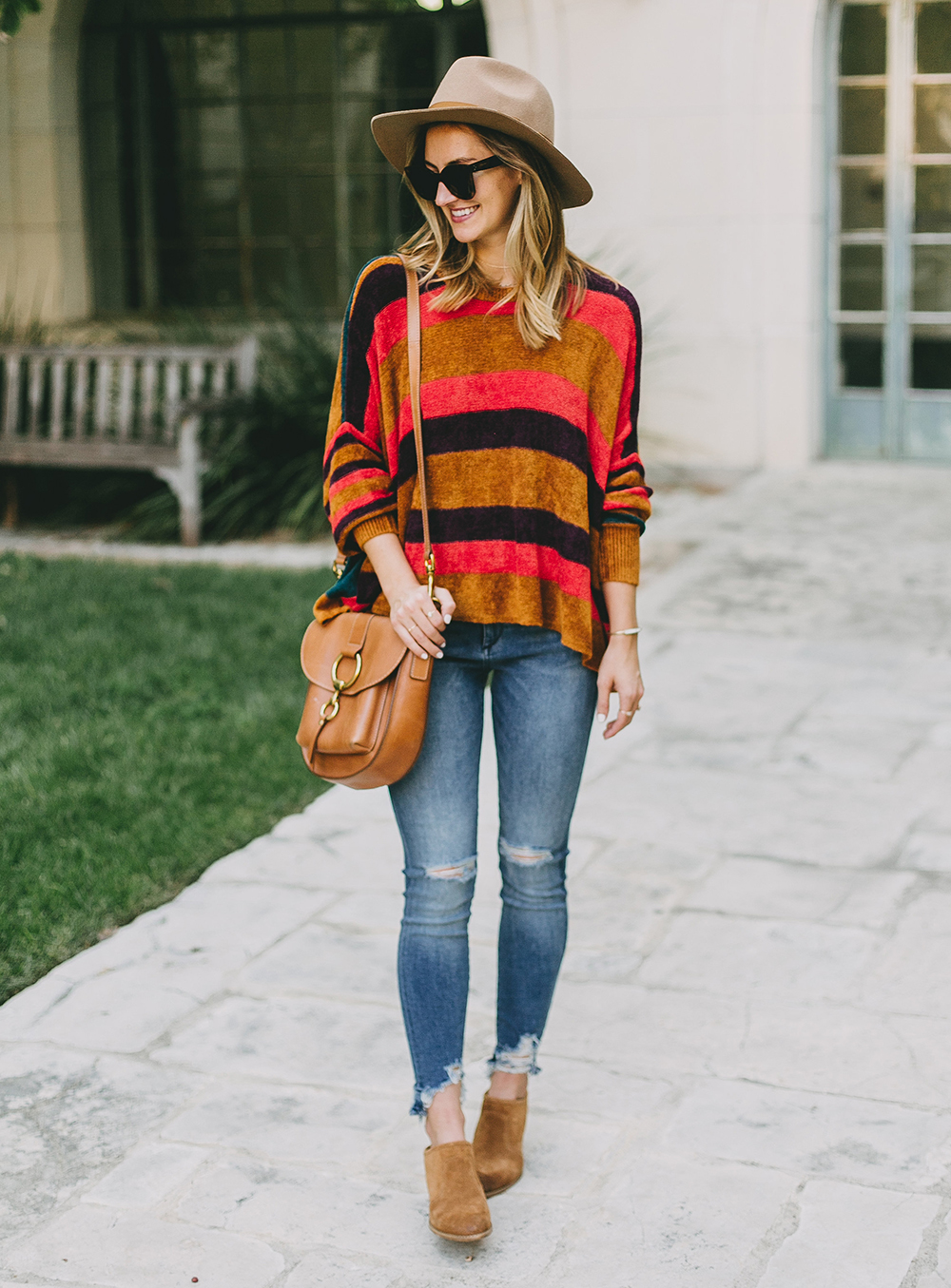 10 Striped Sweater Outfit Ideas