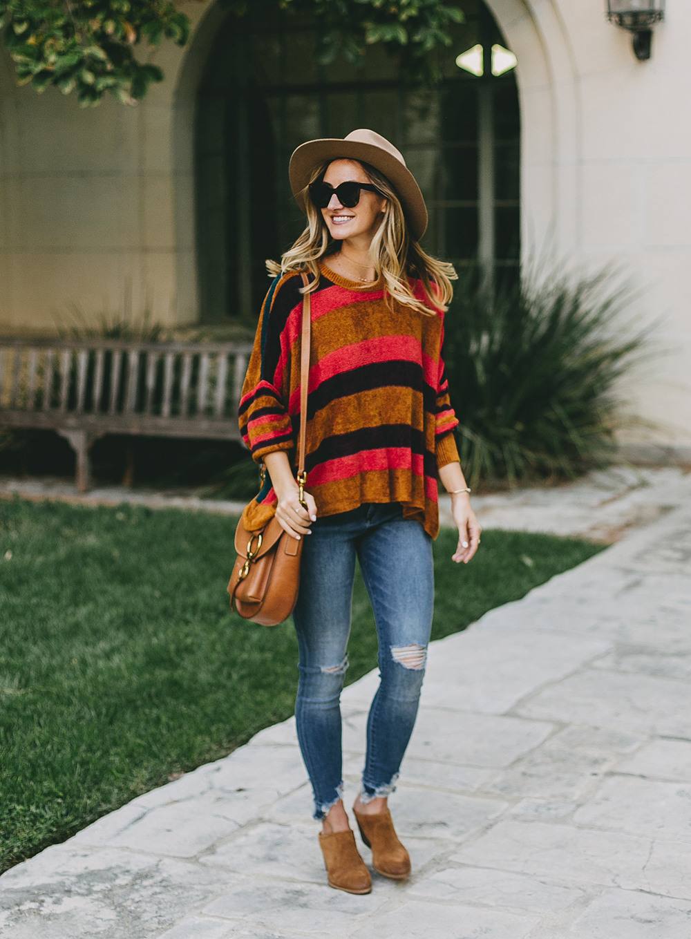 livvyland-blog-olivia-watson-austin-texas-fashion-blogger-free-people-oversize-striped-sweater-boho-chic-3