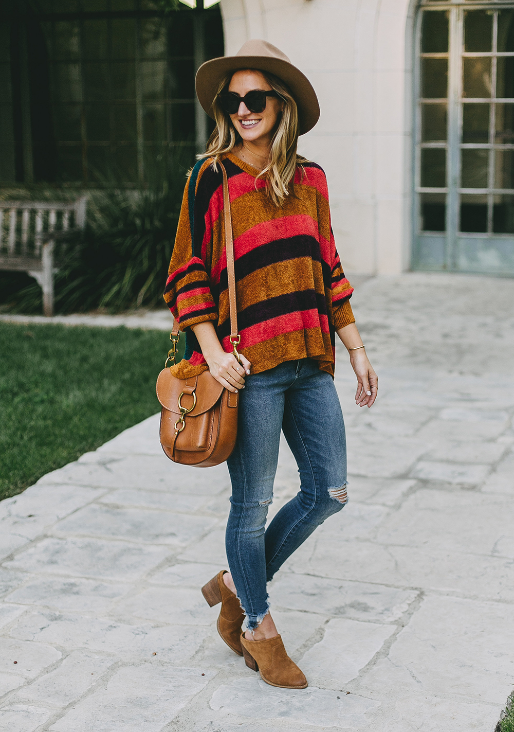 livvyland-blog-olivia-watson-austin-texas-fashion-blogger-free-people-oversize-striped-sweater-boho-chic-4