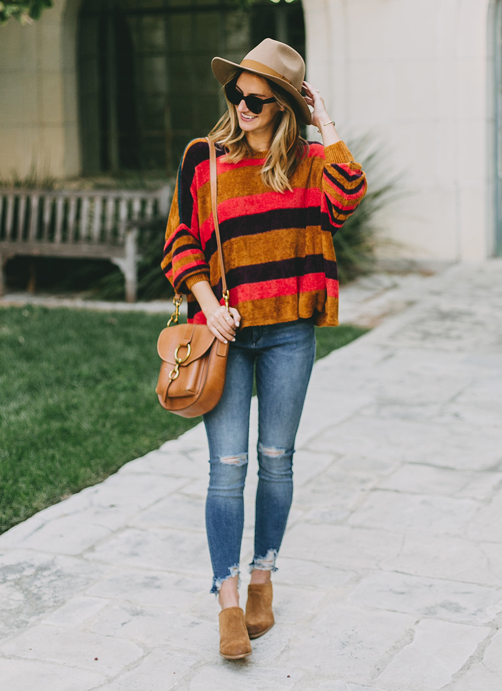 Coziest Fall Sweater - LivvyLand  Austin Fashion and Style Blogger