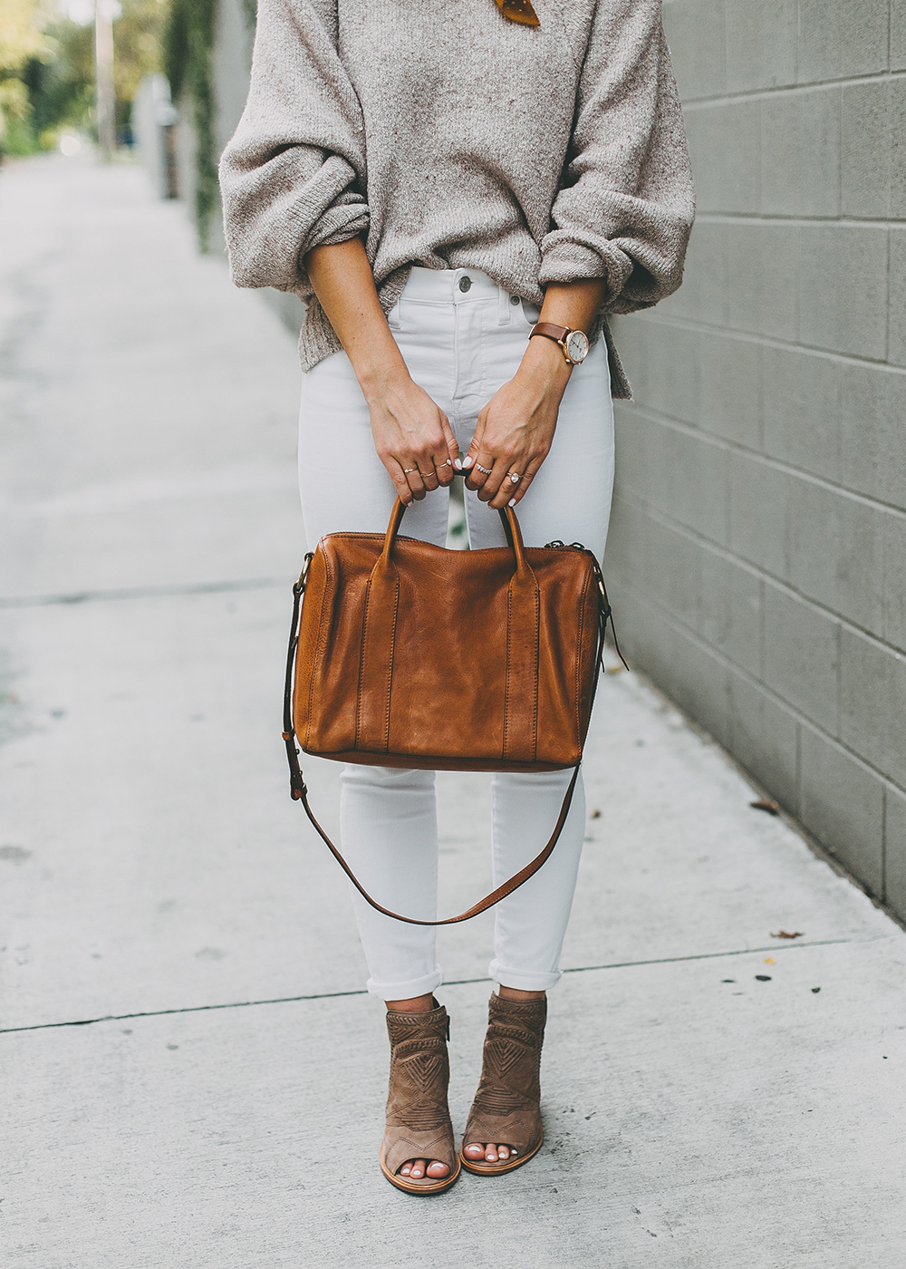 livvyland-blog-olivia-watson-austin-texas-fashion-blogger-mauve-blush-sweater-white-denim-peep-toe-booties-fall-outfit-idea-5