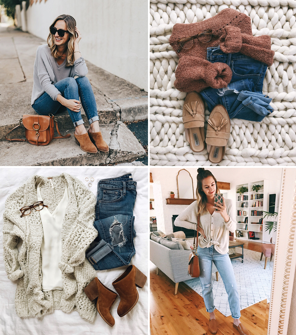 DOSES OF STYLE on Instagram: Fall style 🤩 Left, right or center