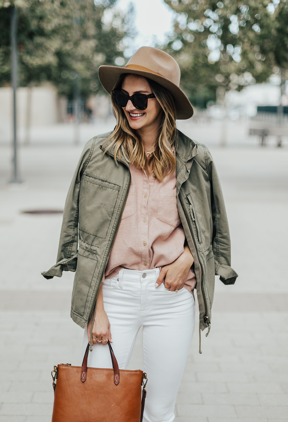 Closet Staple: Utility Jacket - LivvyLand | Austin Fashion and Style ...