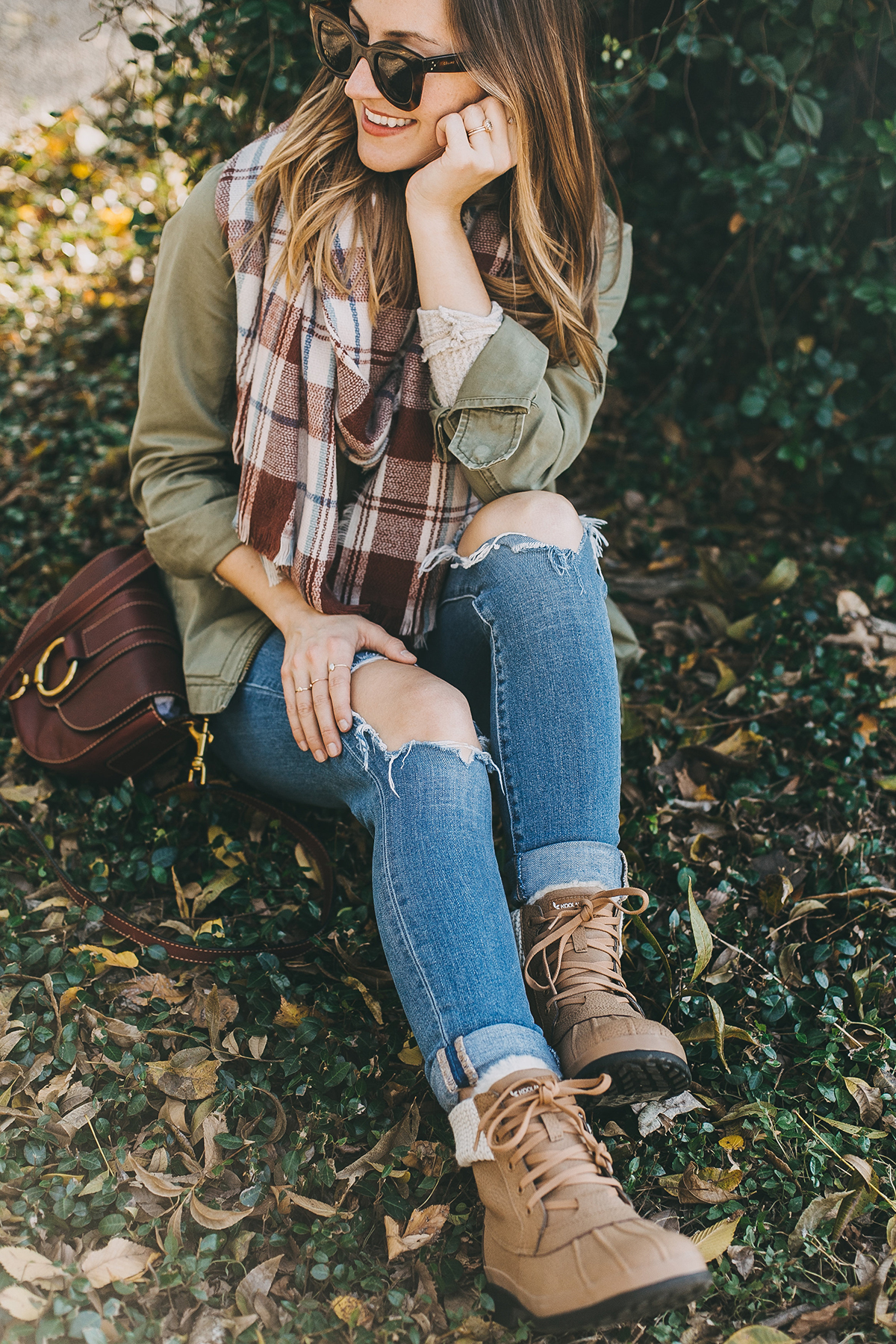 Cozy Winter Boots - LivvyLand | Austin Fashion and Style Blogger