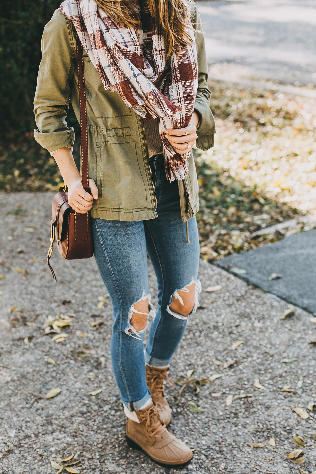 Tan Suede Ankle Booties - LivvyLand