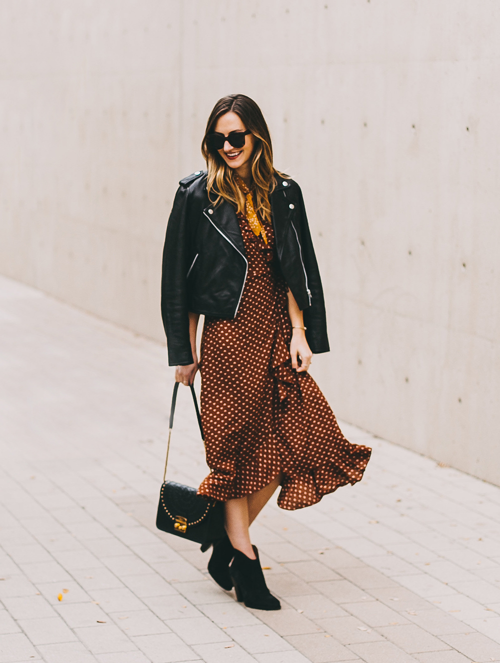 livvyland-blog-olivia-watson-austin-texas-fashion-blogger-urban-outfitters-wrap-dress-sezane-leather-jacket-fall-outfit-idea-1