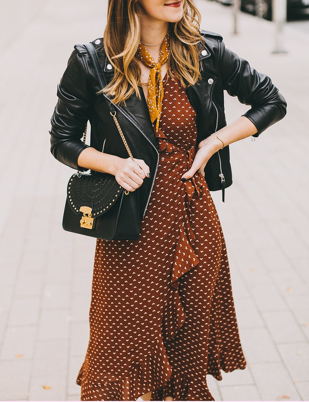 livvyland-blog-olivia-watson-austin-texas-fashion-blogger-urban-outfitters-wrap-dress-sezane-leather-jacket-fall-outfit-idea-13