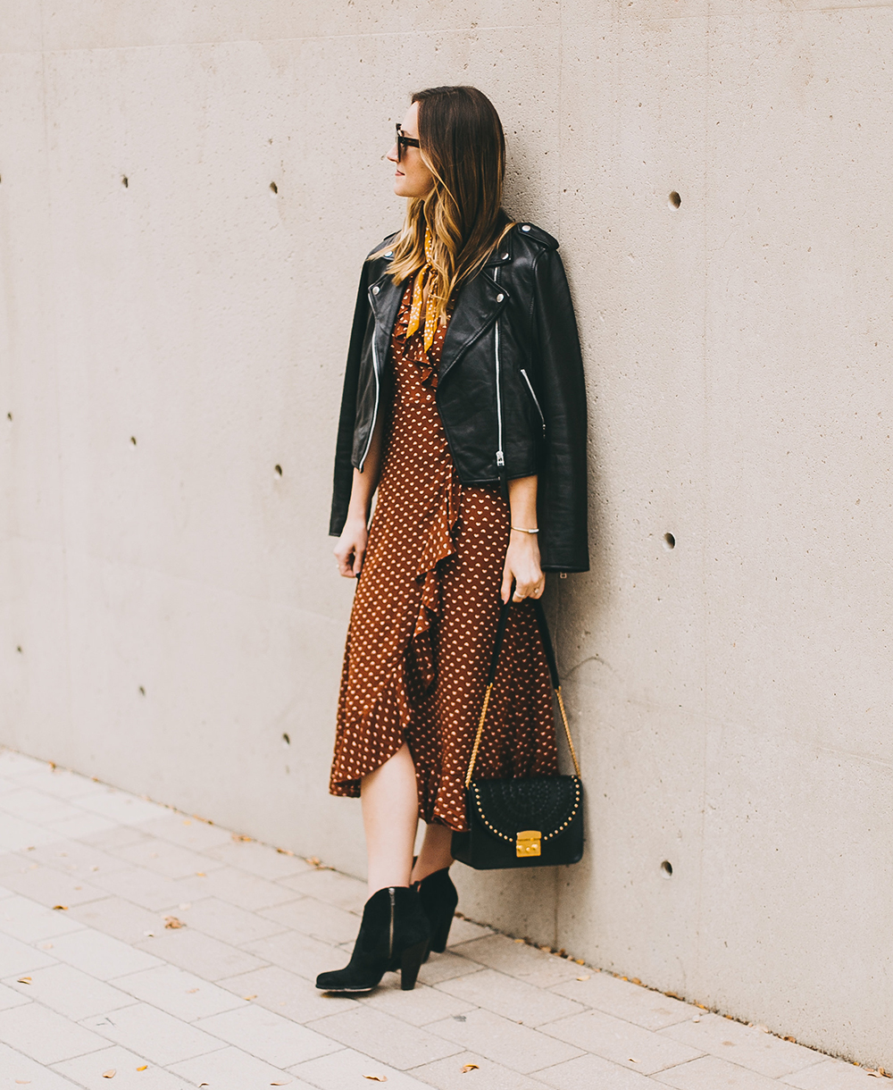 livvyland-blog-olivia-watson-austin-texas-fashion-blogger-urban-outfitters-wrap-dress-sezane-leather-jacket-fall-outfit-idea-2