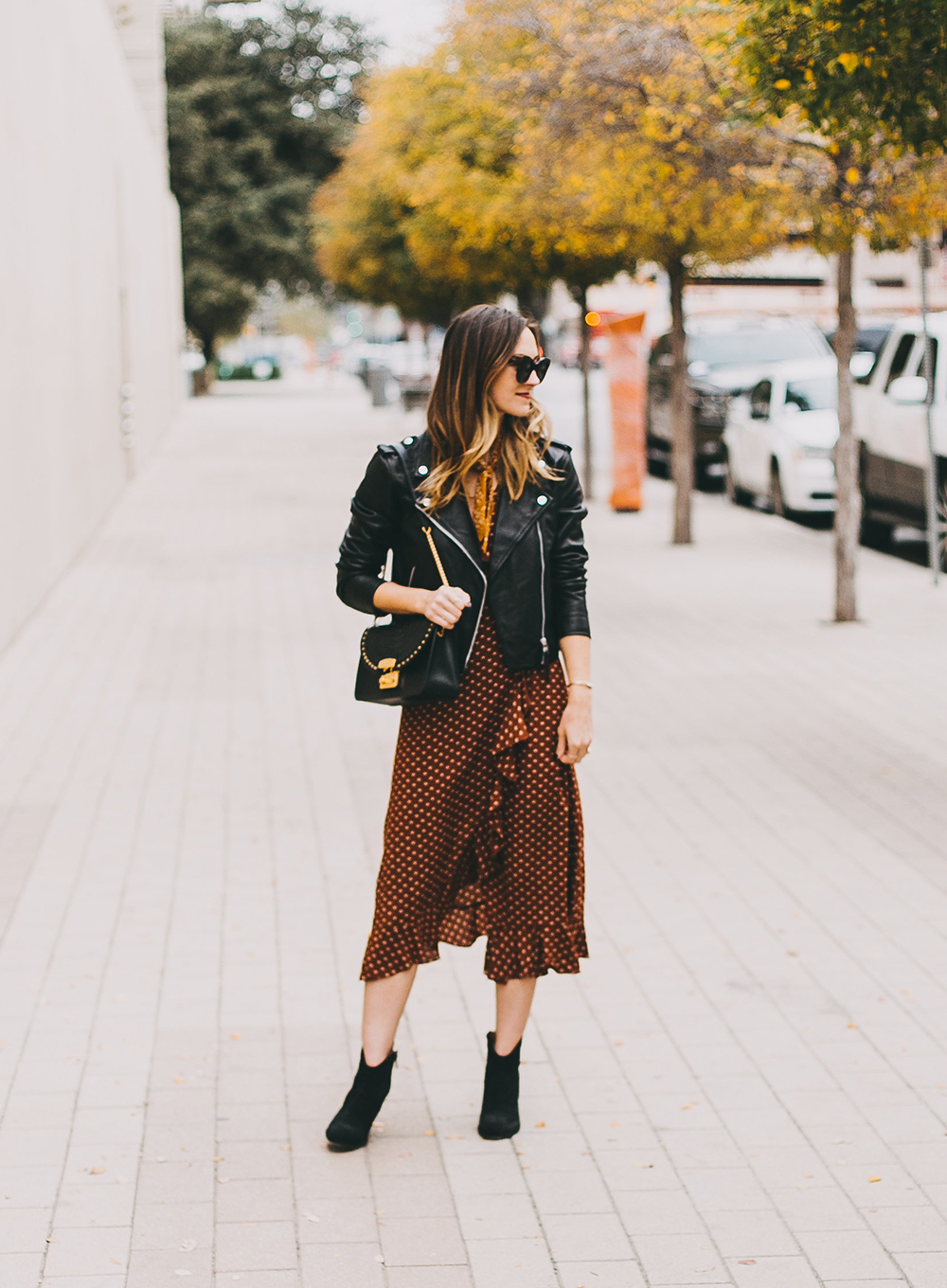 livvyland-blog-olivia-watson-austin-texas-fashion-blogger-urban-outfitters-wrap-dress-sezane-leather-jacket-fall-outfit-idea-3