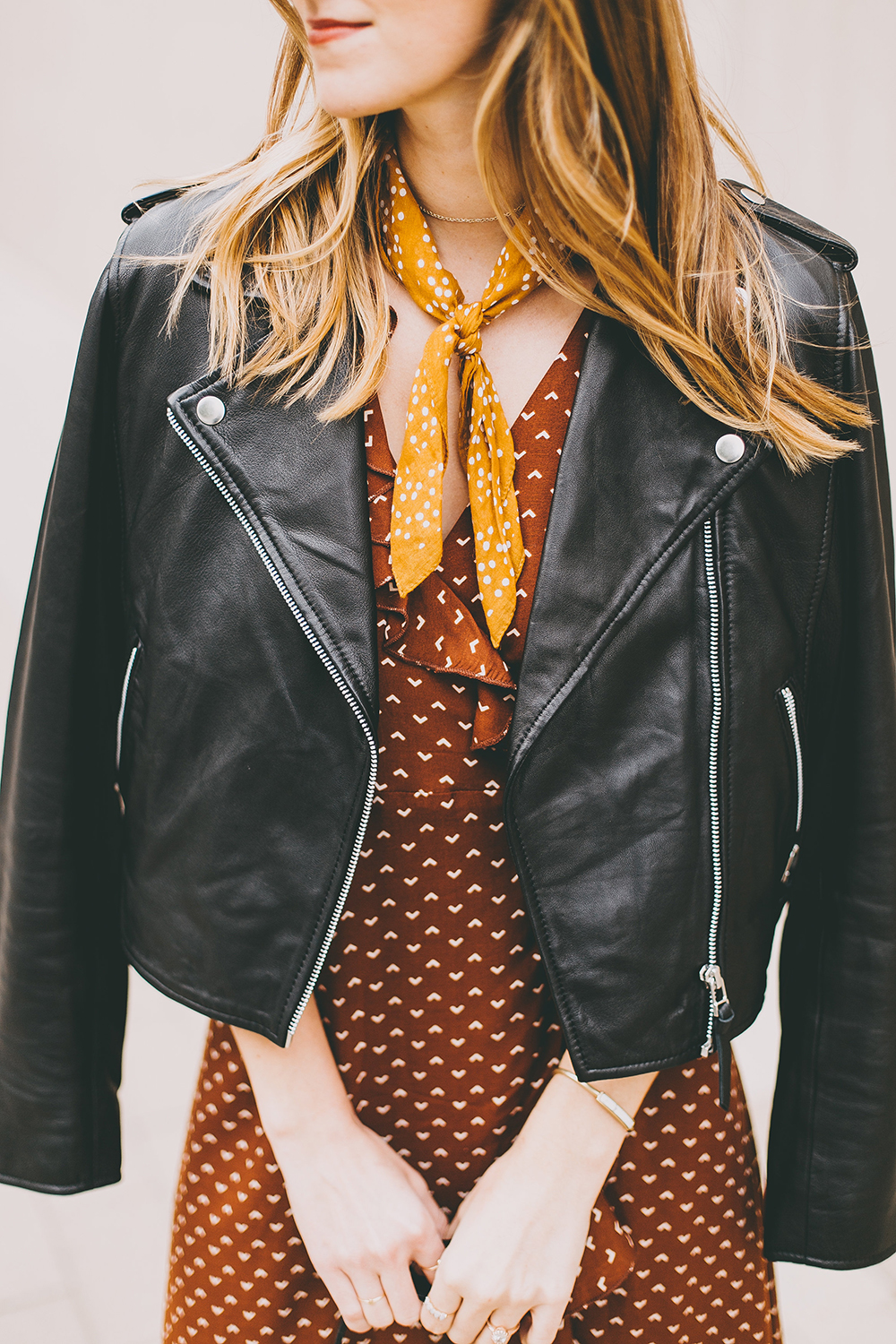 livvyland-blog-olivia-watson-austin-texas-fashion-blogger-urban-outfitters-wrap-dress-sezane-leather-jacket-fall-outfit-idea-5