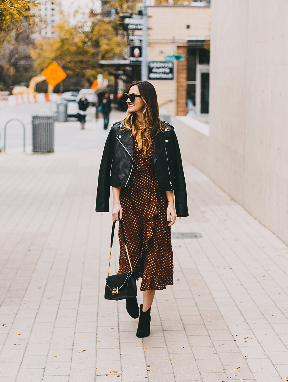 livvyland-blog-olivia-watson-austin-texas-fashion-blogger-urban-outfitters-wrap-dress-sezane-leather-jacket-fall-outfit-idea-7