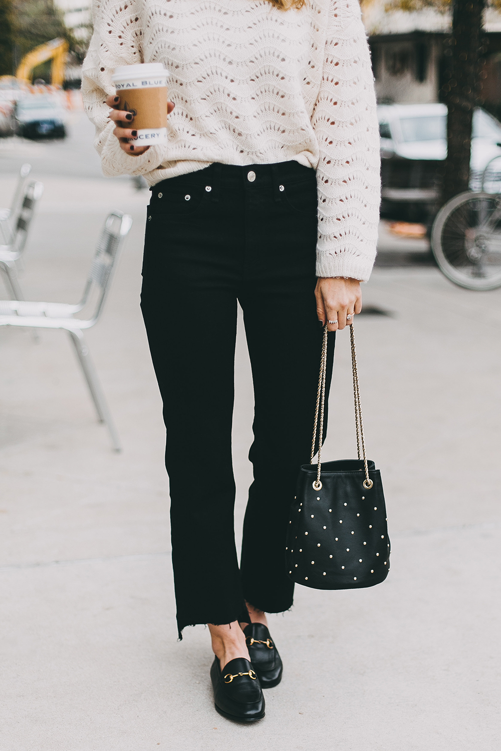 livvyland-blog-olivia-watson-austin-texas-fashion-blogger-white-knit-sweater-rag-bone-crop-flare-black-jeans-gucci-loafers-3