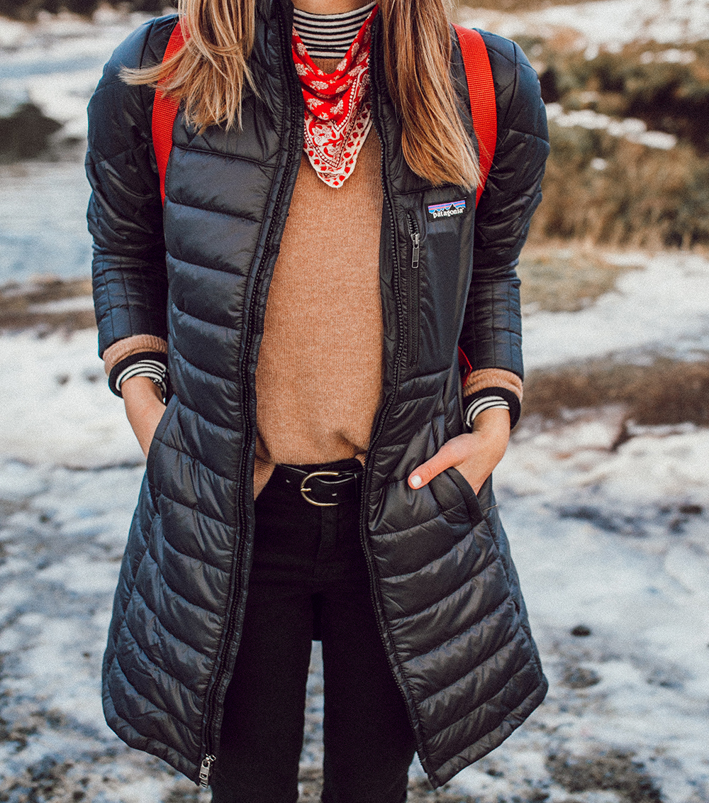 livvyland-blog-olivia-watson-patagonia-puffer-down-jacket-weather-proof-iceland-what-to-pack-backcountry-neckerchief