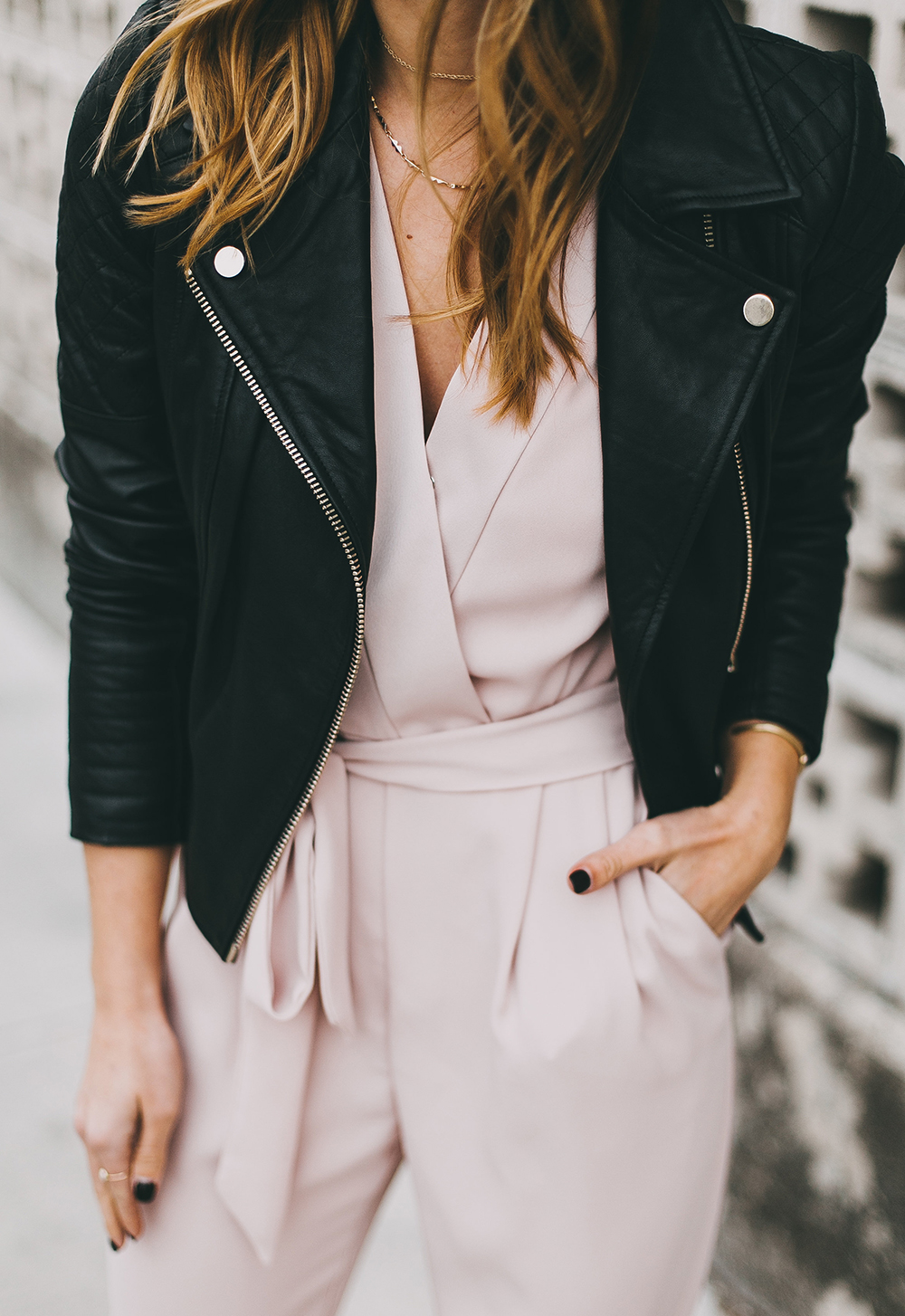 livvyland-river-island-blush-pink-jumpsuit-black-leather-jacket-holiday-party-nye-outfit-inspiration-ideas-6