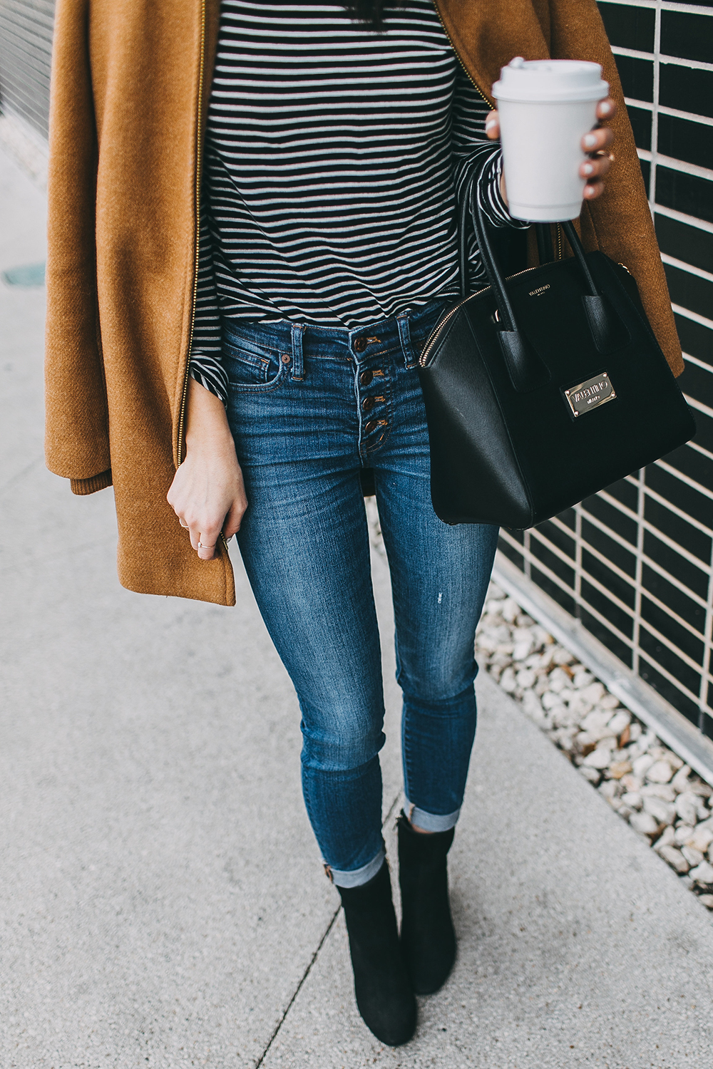 livvyland-blog-olivia-watson-austin-texas-fashion-blogger-j-crew-camel-winter-coat-striped-turtleneck-mid-calf-ankle-booties-3