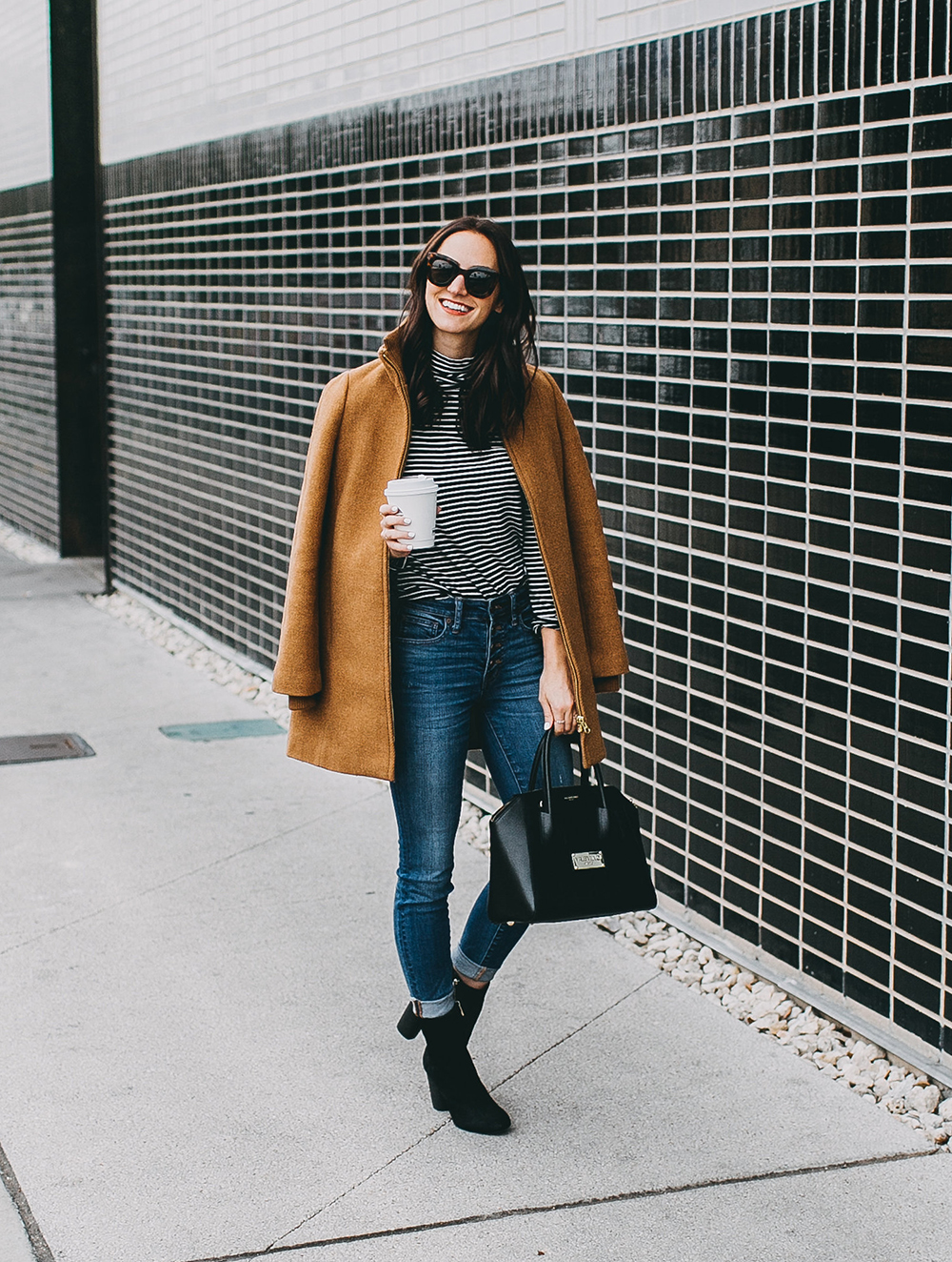 livvyland-blog-olivia-watson-austin-texas-fashion-blogger-j-crew-camel-winter-coat-striped-turtleneck-mid-calf-ankle-booties-4