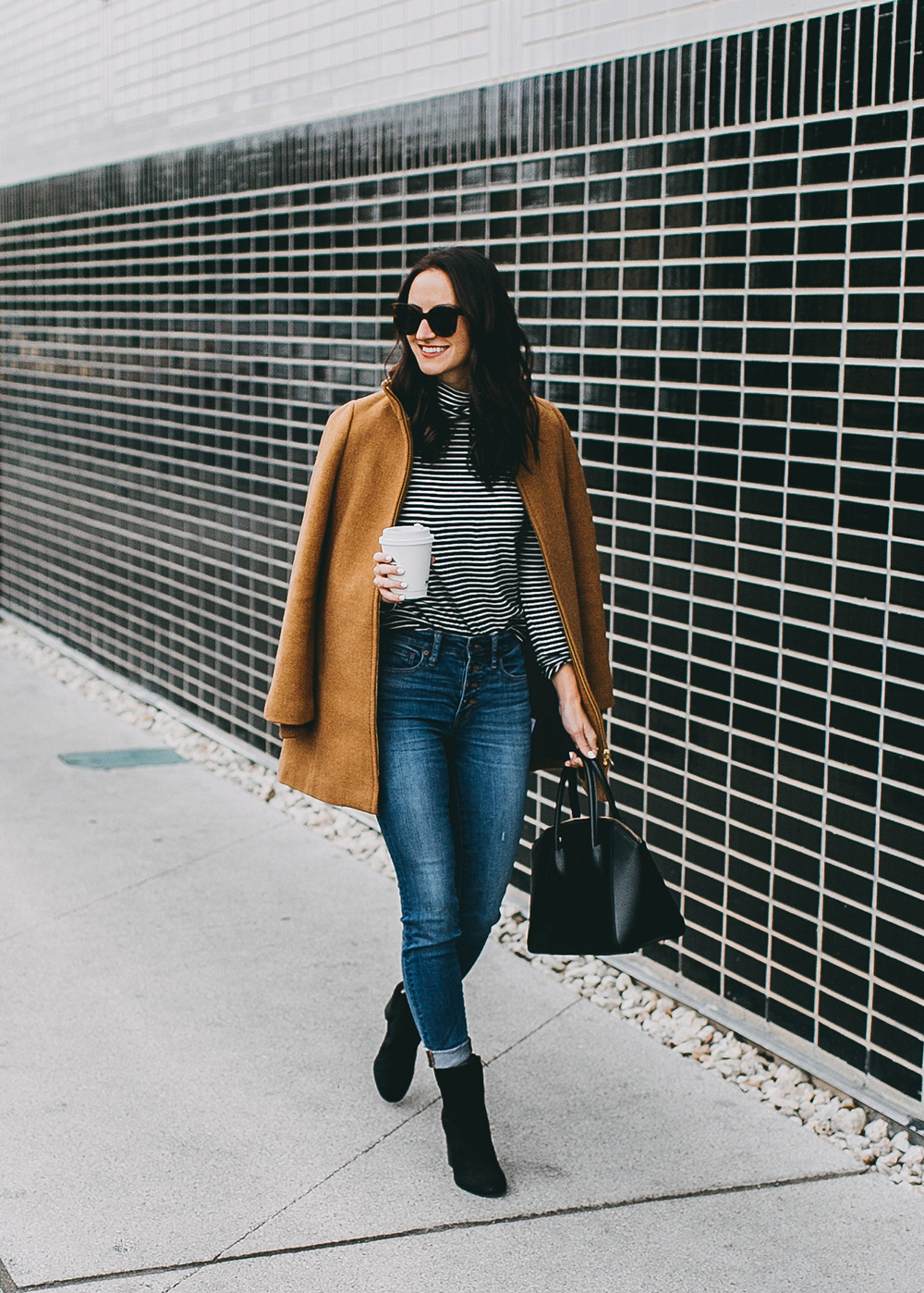 livvyland-blog-olivia-watson-austin-texas-fashion-blogger-j-crew-camel-winter-coat-striped-turtleneck-mid-calf-ankle-booties-7