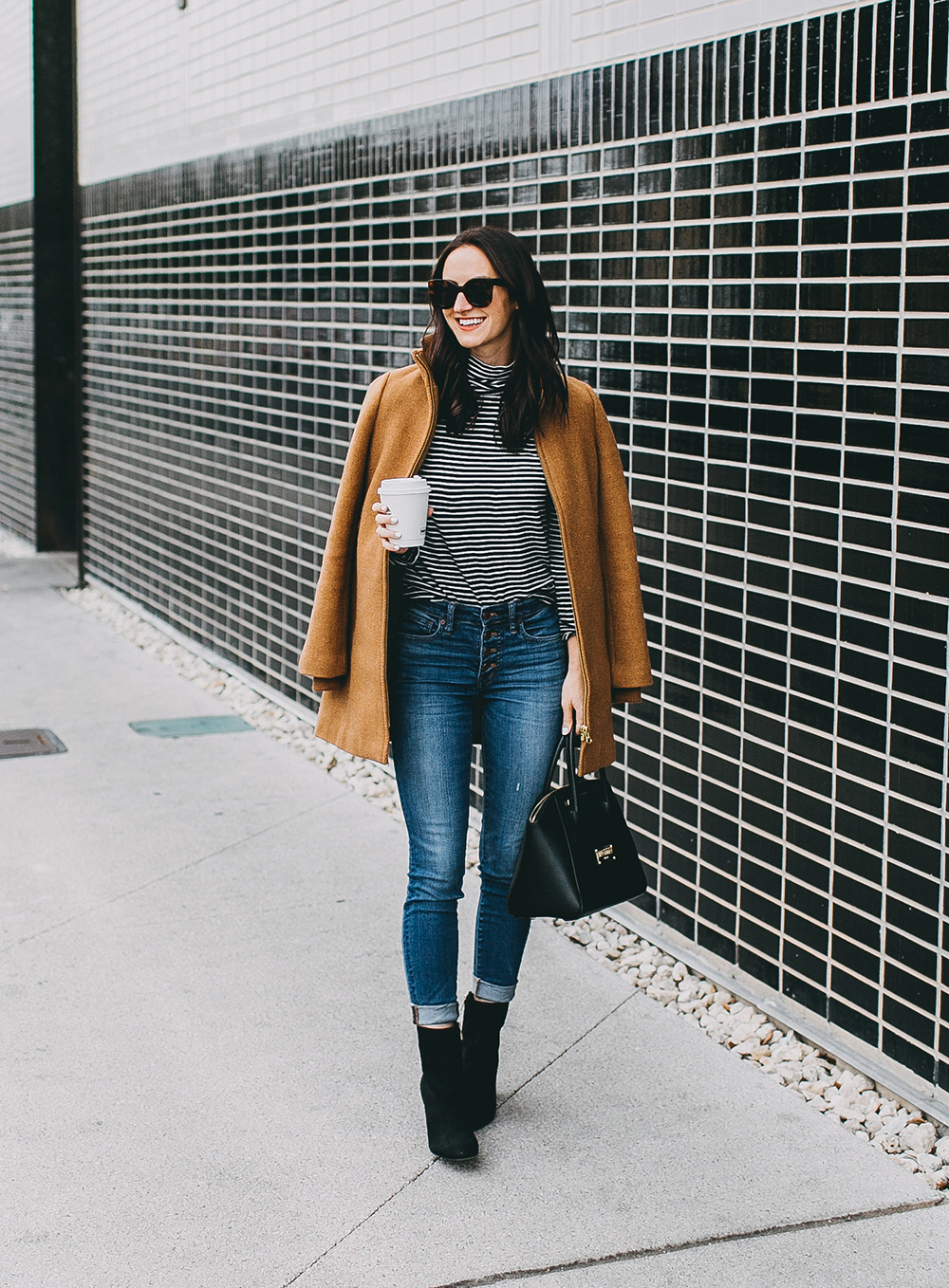 livvyland-blog-olivia-watson-austin-texas-fashion-blogger-j-crew-camel-winter-coat-striped-turtleneck-mid-calf-ankle-booties-9