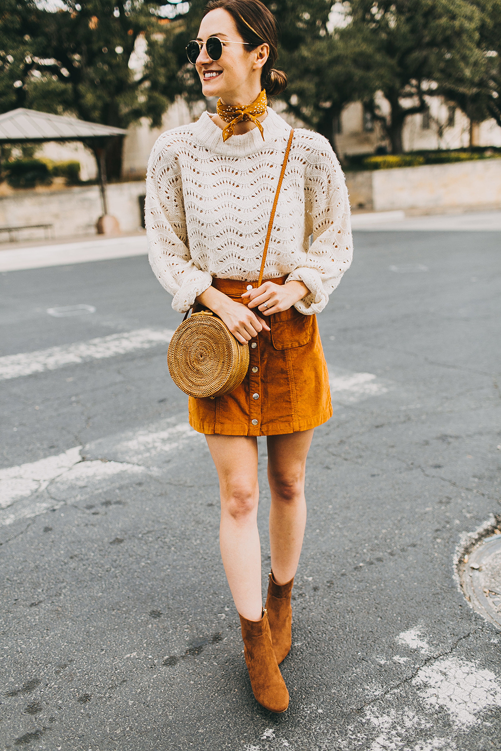 livvyland-blog-olivia-watson-austin-texas-fashion-style-blogger-burnt-orange-corduroy-skirt-bdg-a-line-outfit-3