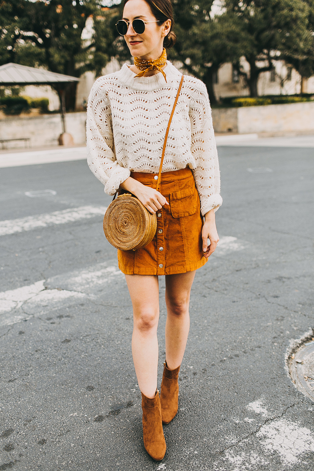 livvyland-blog-olivia-watson-austin-texas-fashion-style-blogger-burnt-orange-corduroy-skirt-bdg-a-line-outfit-5