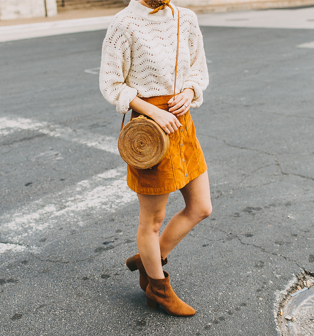 livvyland-blog-olivia-watson-austin-texas-fashion-style-blogger-burnt-orange-corduroy-skirt-bdg-a-line-outfit-6