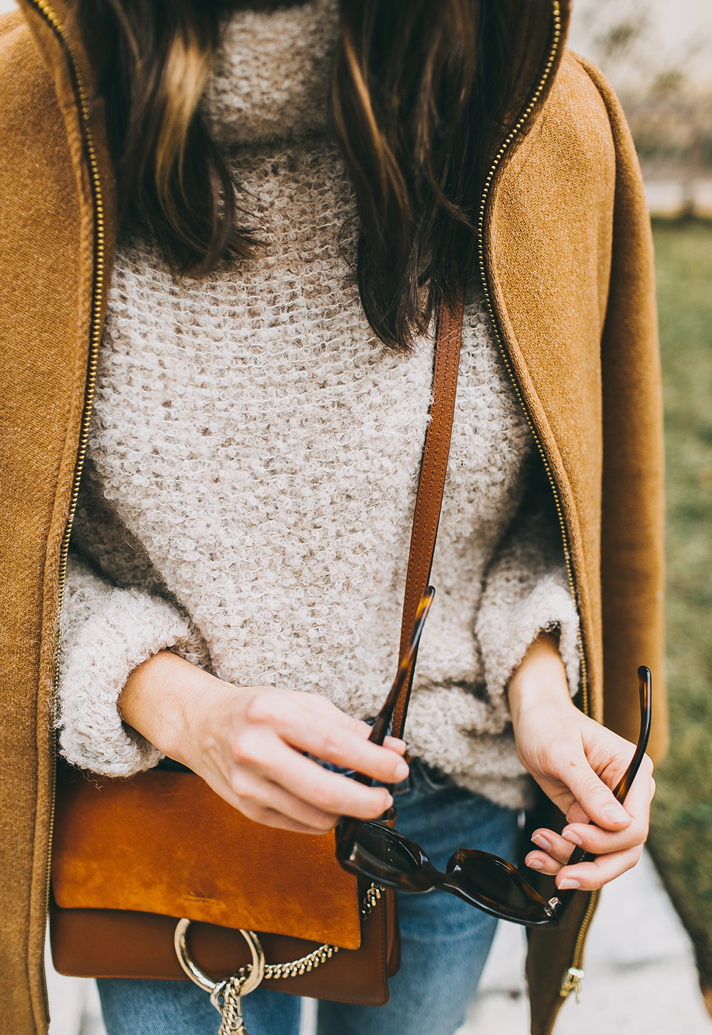 Chic Neutral Fall Outfits - LivvyLand